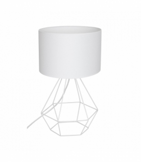 Lampa stołowa ALMA WHITE 1xE27 Eko-Light MLP8965