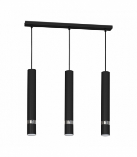 Lampa wisząca JOKER BLACK 3xGU10 Eko-Light MLP1414
