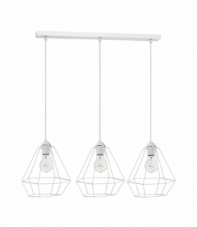 Lampa wisząca ALMA WHITE 3xE27 Eko-Light MLP8963