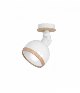 Kinkiet OVAL WHITE 1xE27 Eko-Light MLP8650