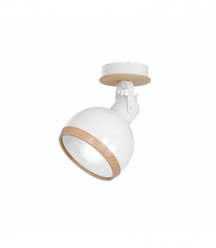 Kinkiet OVAL WHITE 1xE27 Eko-Light MLP8650