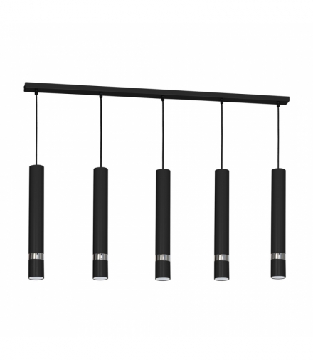 Lampa wisząca JOKER BLACK 5xGU10 Eko-Light MLP1417