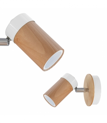 Kinkiet BARON WHITE 1xGU10 Eko-Light MLP9007