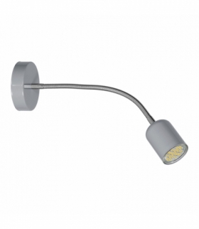 Kinkiet MAXI GREY 1xGU10 Eko-Light MLP9635