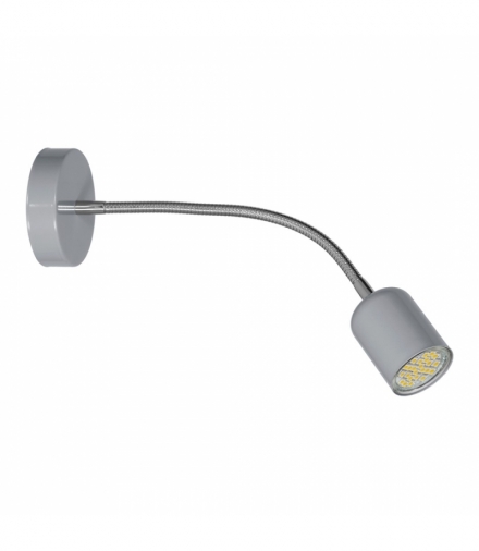 Kinkiet MAXI GREY 1xGU10 Eko-Light MLP9635