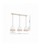 Lampa wisząca STUDIO WHITE 3xE27 Eko-Light MLP8850
