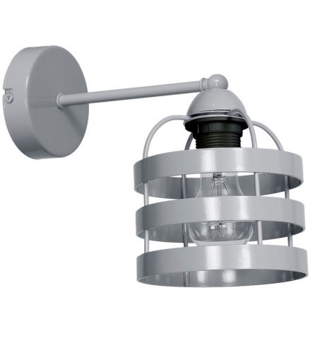 Kinkiet LARS GREY 1xE27 Eko-Light MLP783