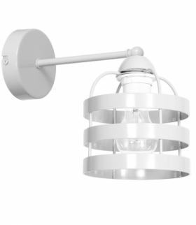 Kinkiet LARS WHITE 1xE27 Eko-Light MLP790