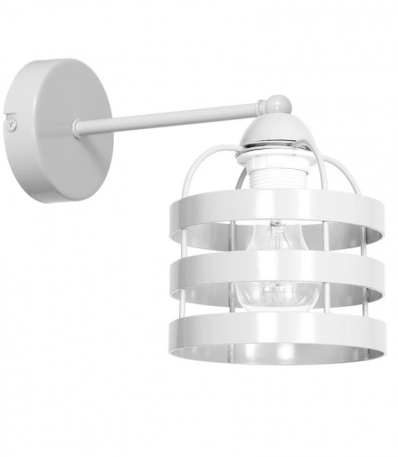 Kinkiet LARS WHITE 1xE27 Eko-Light MLP790