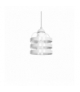 Lampa wisząca LARS WHITE 1xE27 Eko-Light MLP791