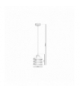 Lampa wisząca LARS WHITE 1xE27 Eko-Light MLP791