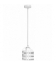 Lampa wisząca LARS WHITE 1xE27 Eko-Light MLP791