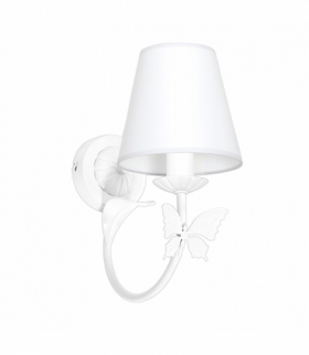 Kinkiet ALICE WHITE 1xE14 Eko-Light MLP959