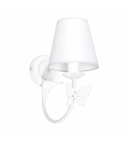 Kinkiet ALICE WHITE 1xE14 Eko-Light MLP959