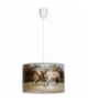 Lampa Wisząca dziecięca konie HORSES 1xE27 Eko-Light MLP846