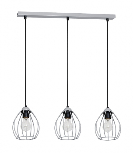 Lampa Wisząca DON GREY 3xE27/60W/230V Eko-Light MLP736