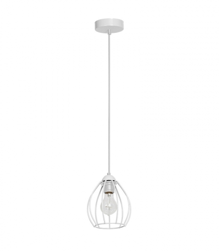 Lampa Wiszaca DON WHITE 1xE27 Eko-Light MLP741