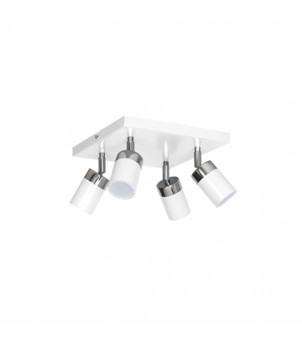 Lampa sufitowa JOKER WHITE 4xGU10 Eko-Light MLP907