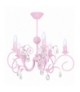 Żyrandol MIA PINK 5xE14 Eko-Light MLP1070