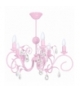 Żyrandol MIA PINK 5xE14 Eko-Light MLP1070