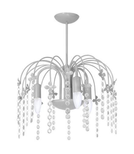 Żyrandol LAURA 3xE14 Eko-Light MLP1139