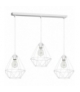 Lampa wisząca BASKET WHITE 3xE27 Eko-Light MLP7213