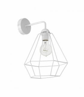 Kinkiet ALMA WHITE 1xE27 Eko-Light MLP8961