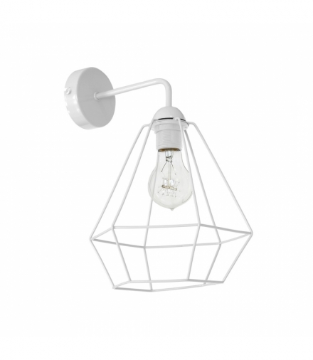 Kinkiet ALMA WHITE 1xE27 Eko-Light MLP8961