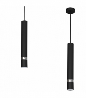 Lampa wisząca JOKER BLACK 1xGU10 Eko-Light MLP1413