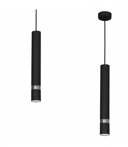 Lampa wisząca JOKER BLACK 1xGU10 Eko-Light MLP1413