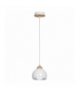 Lampa wisząca DAMA WHITE 1xE27 Eko-Light MLP6440