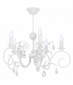 Żyrandol MIA WHITE 5xE14 Eko-Light MLP1067