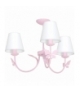 Żyrandol LAMPA DZIECIĘCA ALICE PINK 3xE14 Eko-Light MLP963