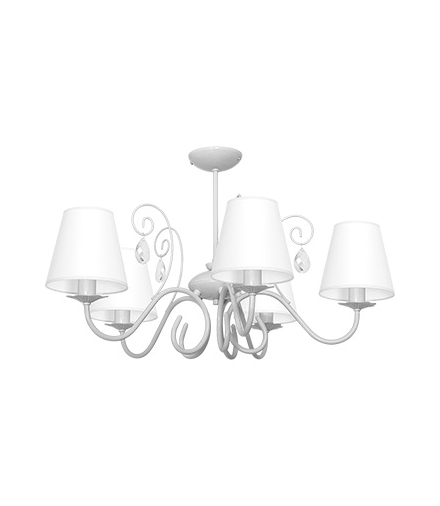 Żyrandol SARA GREY 5xE14 Eko-Light MLP1058