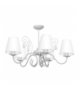 Żyrandol SARA GREY 5xE14 Eko-Light MLP1058