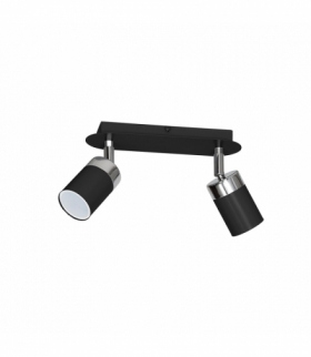 Lampa sufitowa JOKER BLACK 2xGU10 Eko-Light MLP911