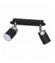 Lampa sufitowa JOKER BLACK 2xGU10 Eko-Light MLP911