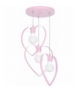 Lampa wisząca AMORE PINK 3xE27 Eko-Light MLP9954