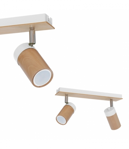 Lampa sufitowa BARON WHITE 2xGU10 Eko-Light MLP9008