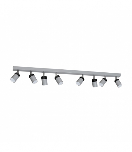 Lampa sufitowa JOKER GRAY 8xGU10 Eko-Light MLP9468