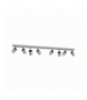 Lampa sufitowa JOKER GRAY 8xGU10 Eko-Light MLP9468