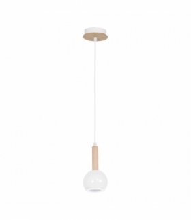 Lampa wisząca BOLLE WHITE 1xGU10 Eko-Light MLP8837
