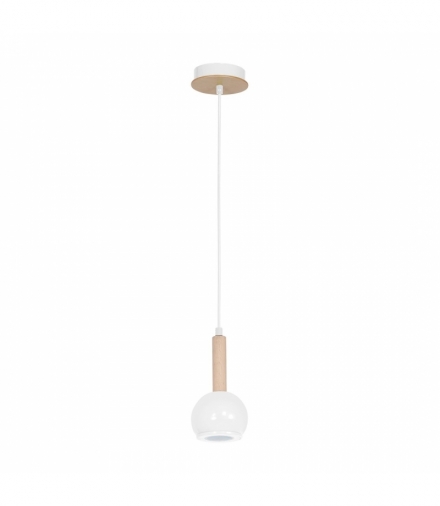 Lampa wisząca BOLLE WHITE 1xGU10 Eko-Light MLP8837
