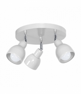 Lampa sufitowa PIK WHITE 3xE27 Eko-Light MLP9682