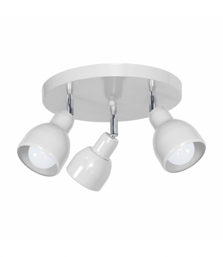 Lampa sufitowa PIK WHITE 3xE27 Eko-Light MLP9682