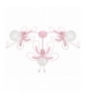 Lampa sufitowa PAŹ PINK 3xE27 Eko-Light MLP5355