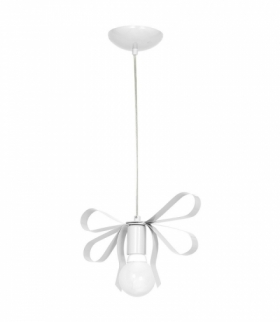 Lampa Wisząca EMMA WHITE 1xE27 Eko-Light MLP1036