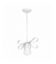 Lampa Wisząca EMMA WHITE 1xE27 Eko-Light MLP1036