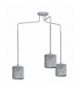 Lampa wisząca LOUISE GREY 3xE27 Eko-Light MLP645