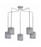 Lampa wisząca LOUISE GREY 5xE27 Eko-Light MLP647